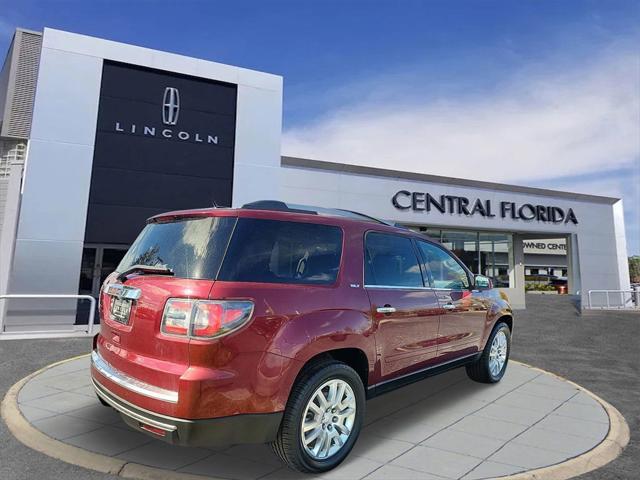 used 2016 GMC Acadia car, priced at $12,890