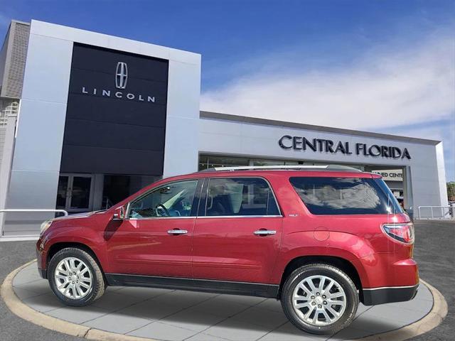 used 2016 GMC Acadia car, priced at $12,890