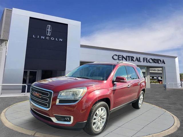 used 2016 GMC Acadia car, priced at $12,890