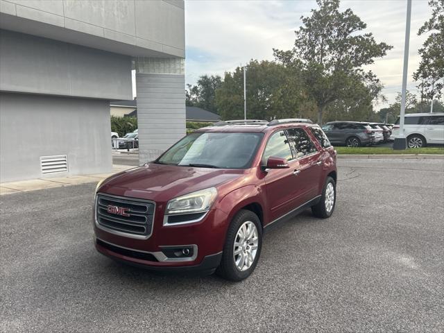 used 2016 GMC Acadia car, priced at $13,354