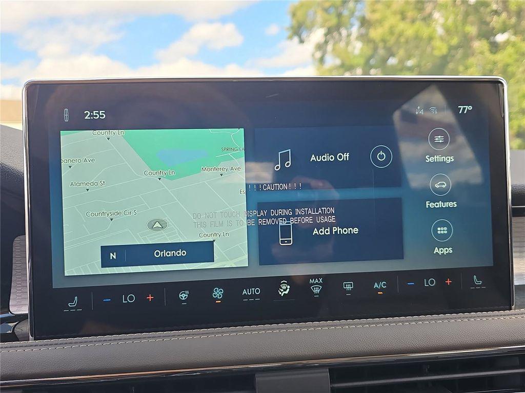 new 2026 Lincoln Corsair car, priced at $48,520