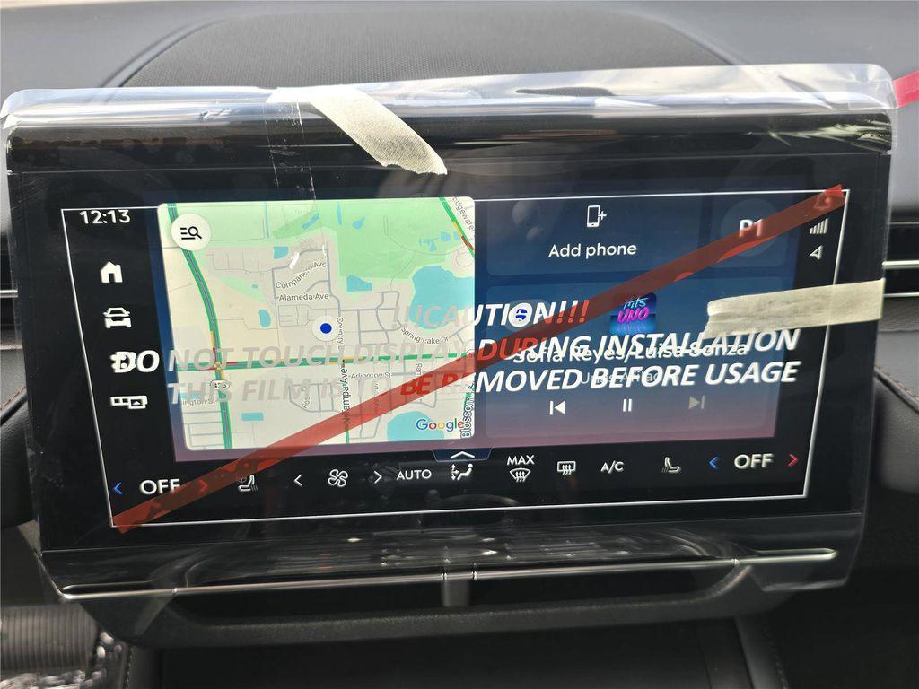 new 2026 Lincoln Nautilus car, priced at $59,240