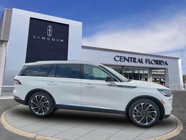 new 2024 Lincoln Aviator car, priced at $64,923