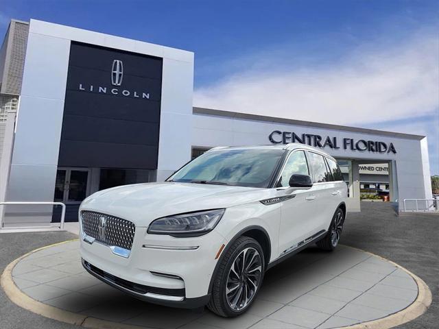 new 2024 Lincoln Aviator car, priced at $64,923