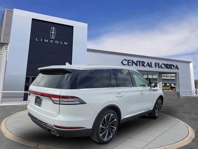 new 2024 Lincoln Aviator car, priced at $64,923