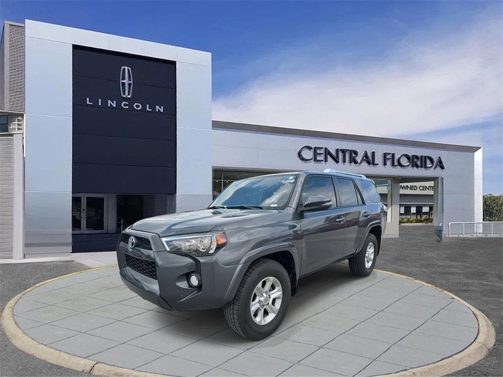 used 2017 Toyota 4Runner car, priced at $22,891