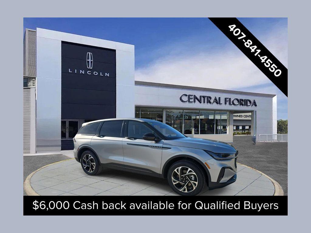 new 2025 Lincoln Nautilus car, priced at $47,514