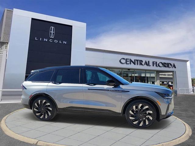 new 2025 Lincoln Nautilus car, priced at $64,661