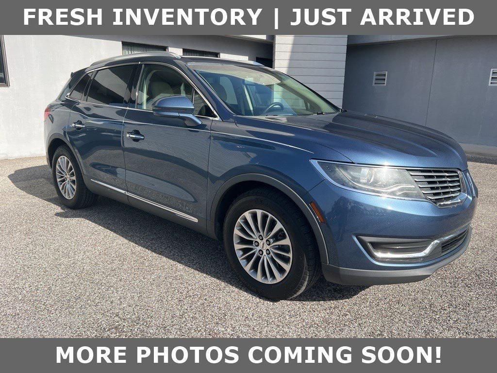 used 2018 Lincoln MKX car, priced at $16,981