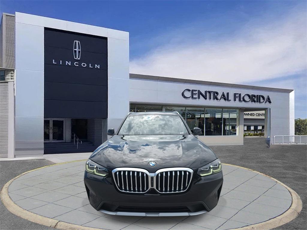 used 2022 BMW X3 car, priced at $26,894