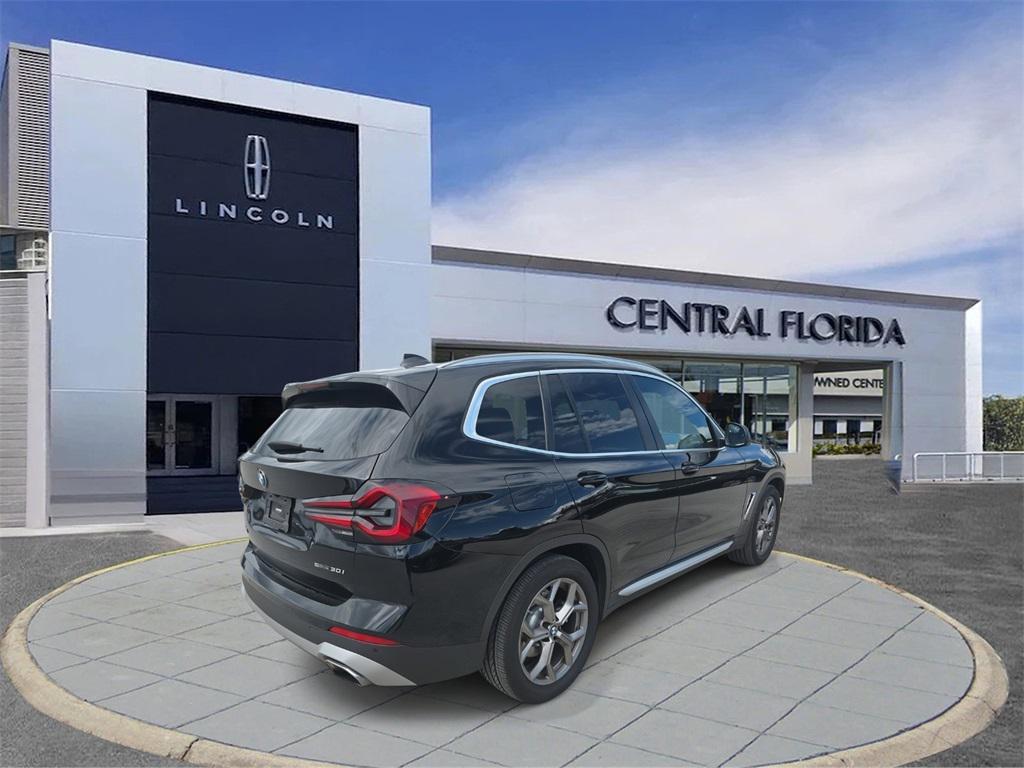 used 2022 BMW X3 car, priced at $26,894