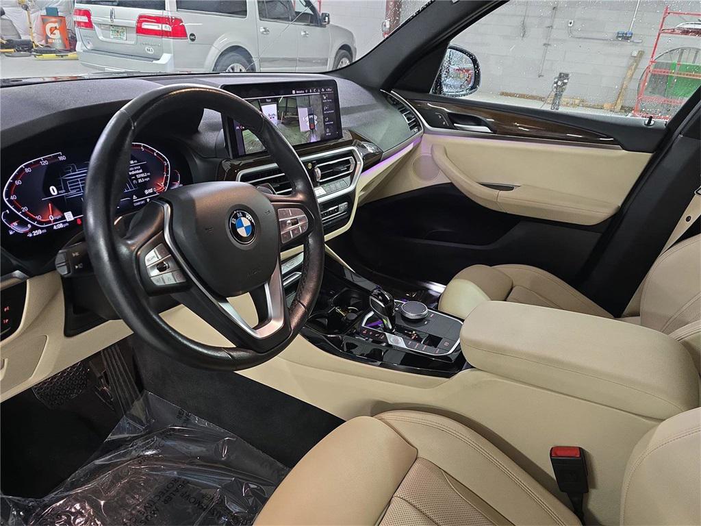 used 2022 BMW X3 car, priced at $26,894