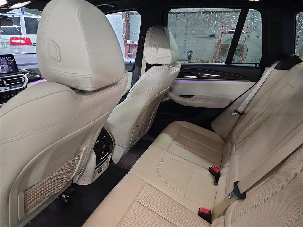 used 2022 BMW X3 car, priced at $26,894