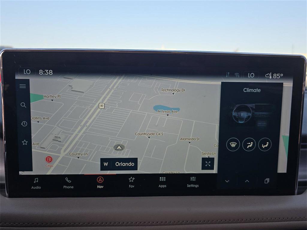 used 2021 Lincoln Nautilus car, priced at $24,891