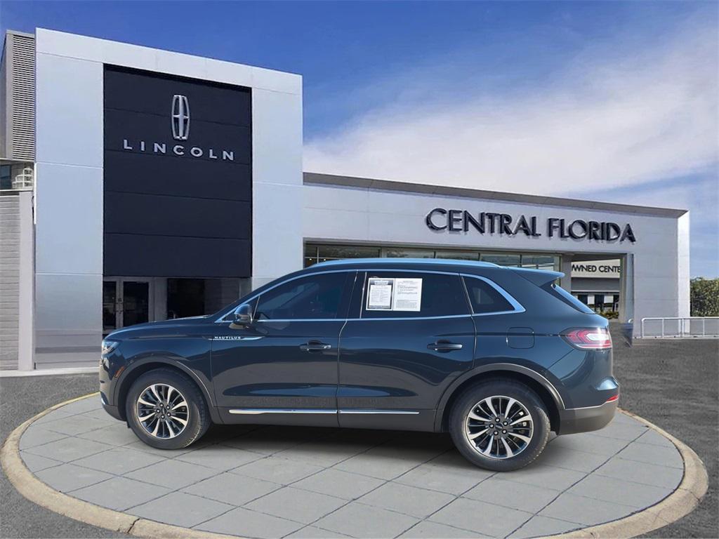 used 2021 Lincoln Nautilus car, priced at $24,891