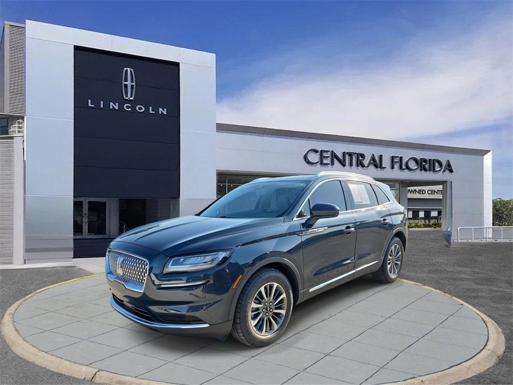 used 2021 Lincoln Nautilus car, priced at $24,891