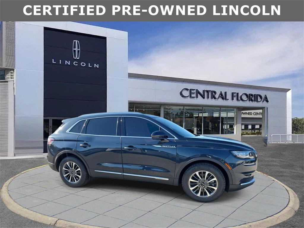 used 2021 Lincoln Nautilus car, priced at $24,891