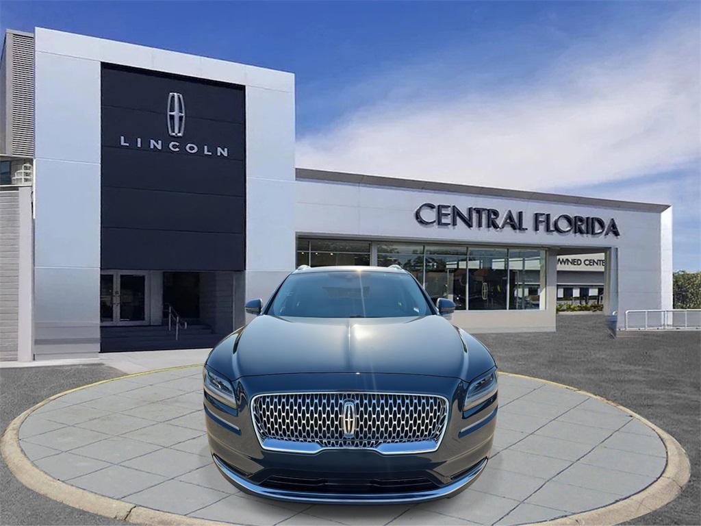 used 2021 Lincoln Nautilus car, priced at $24,891