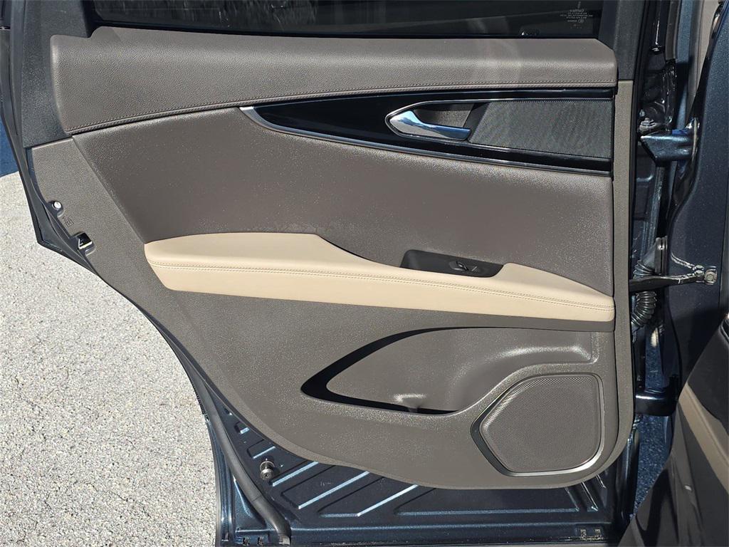 used 2021 Lincoln Nautilus car, priced at $24,891
