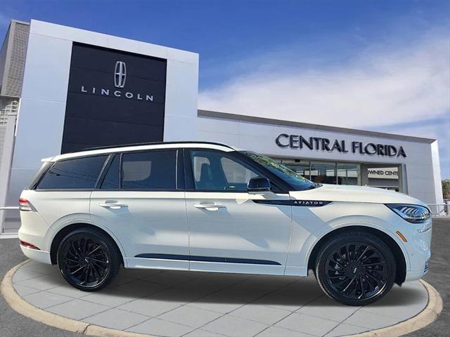 new 2024 Lincoln Aviator car, priced at $60,614