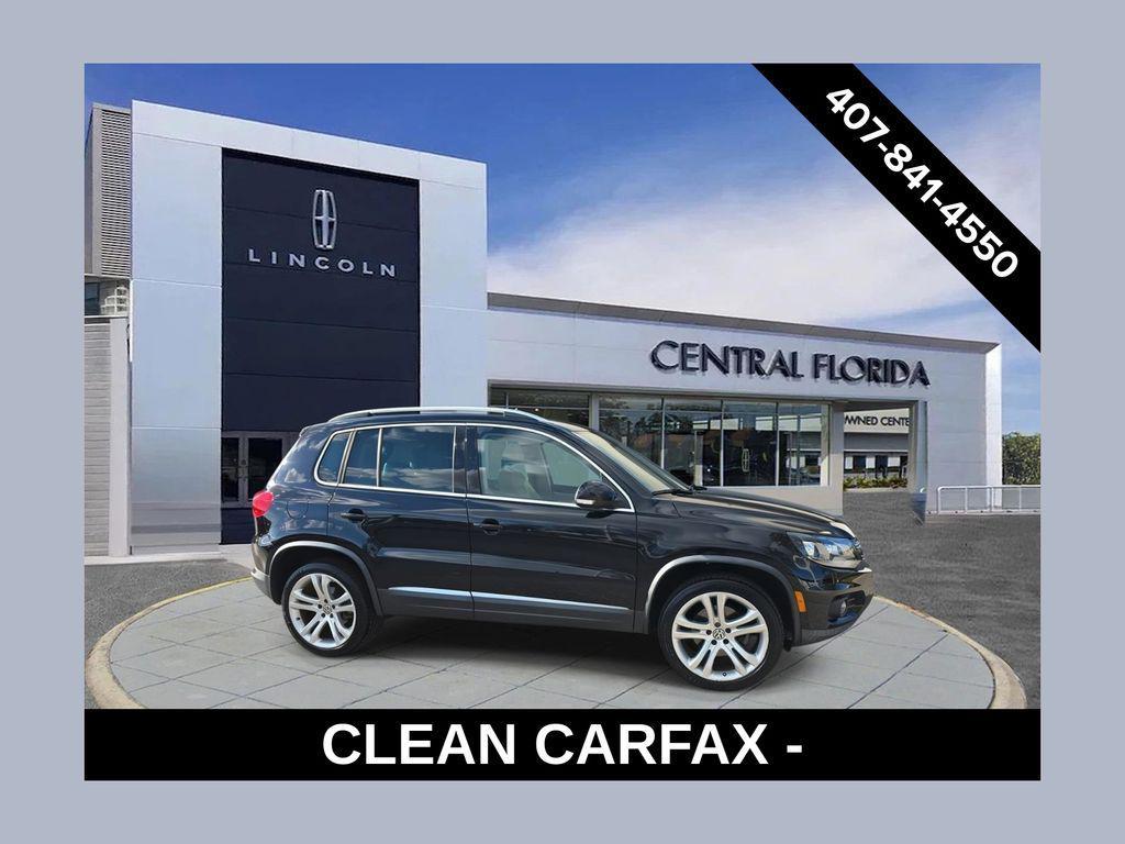 used 2012 Volkswagen Tiguan car, priced at $5,998