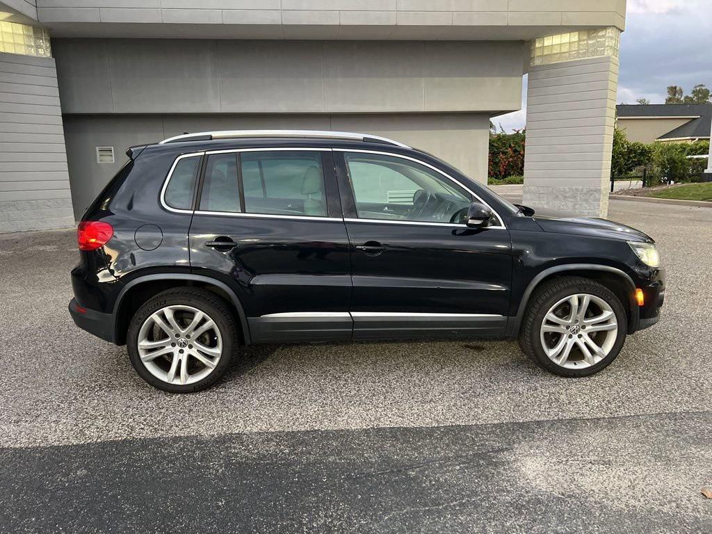 used 2012 Volkswagen Tiguan car, priced at $7,995