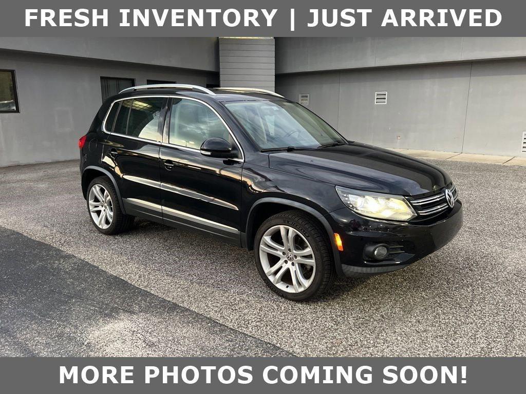 used 2012 Volkswagen Tiguan car, priced at $7,995
