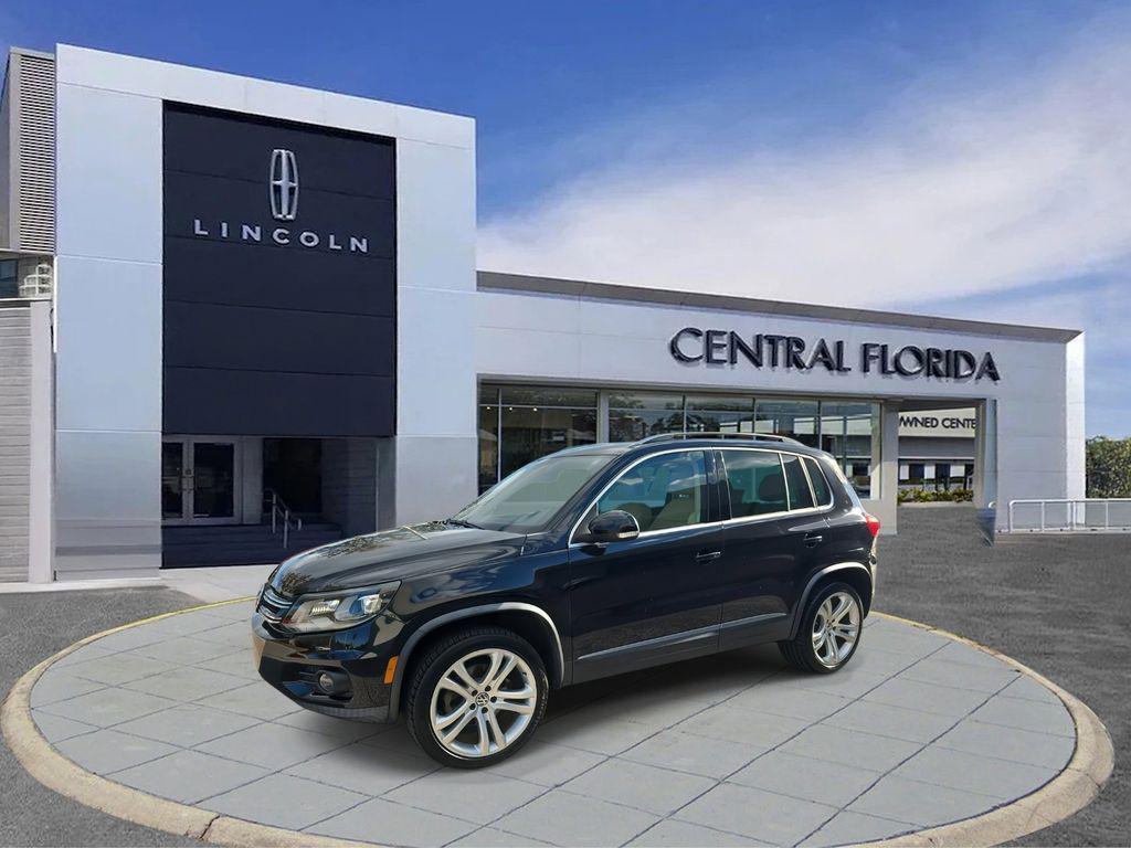 used 2012 Volkswagen Tiguan car, priced at $5,998