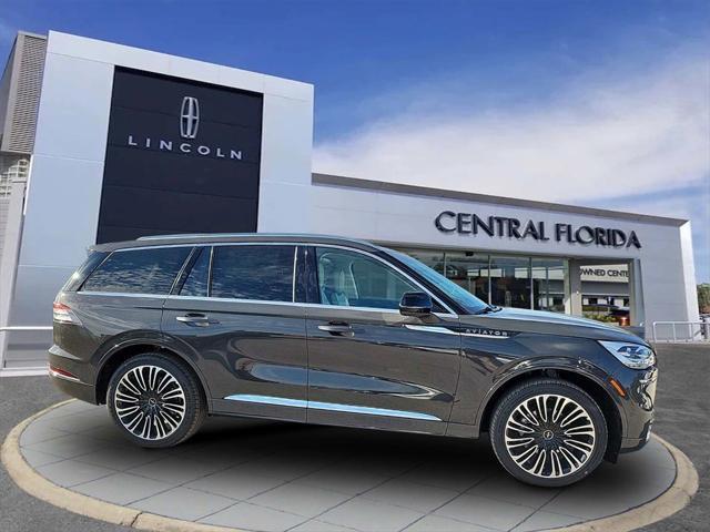 new 2024 Lincoln Aviator car, priced at $82,620