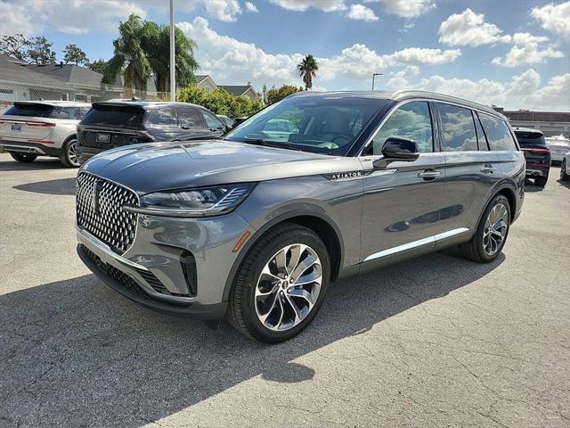 new 2025 Lincoln Aviator car, priced at $64,567