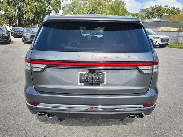 new 2025 Lincoln Aviator car, priced at $64,567