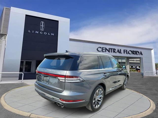 new 2025 Lincoln Aviator car, priced at $63,250