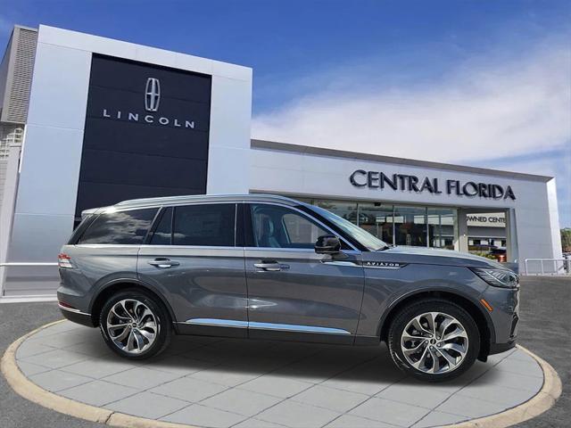 new 2025 Lincoln Aviator car, priced at $63,250