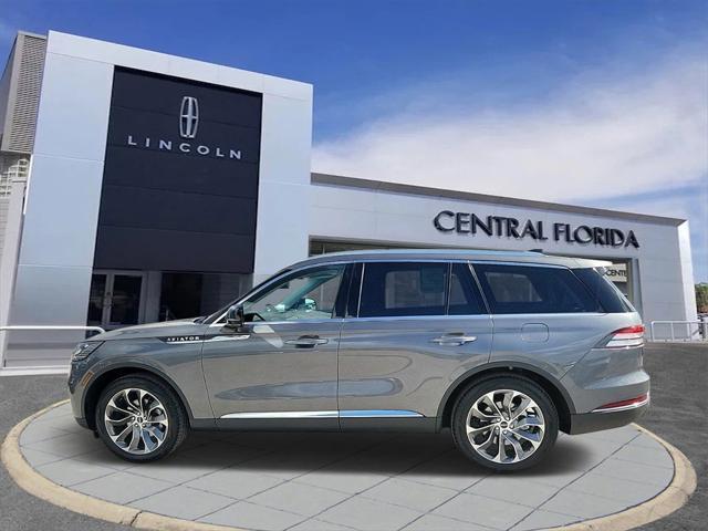 new 2025 Lincoln Aviator car, priced at $63,250