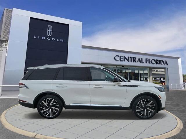 new 2025 Lincoln Aviator car, priced at $77,712