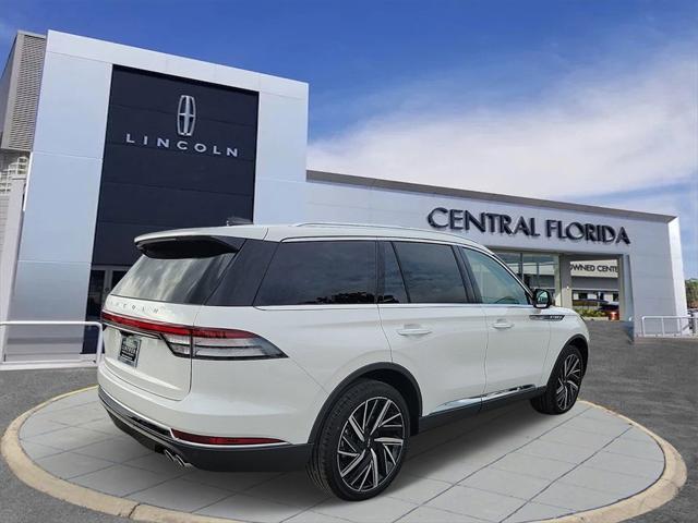 new 2025 Lincoln Aviator car, priced at $77,712