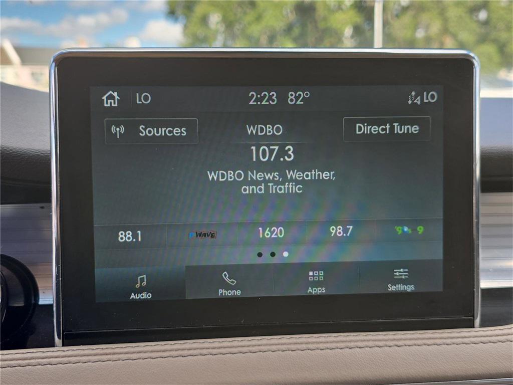 used 2022 Lincoln Corsair car, priced at $25,489