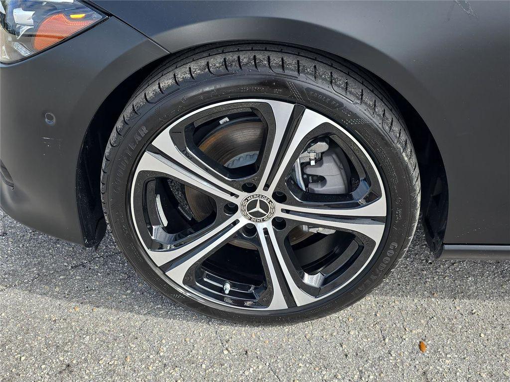 used 2024 Mercedes-Benz C-Class car, priced at $33,998