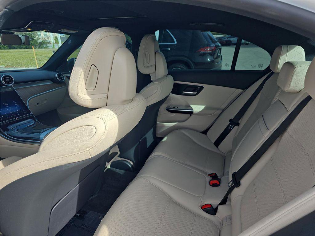 used 2024 Mercedes-Benz C-Class car, priced at $33,998