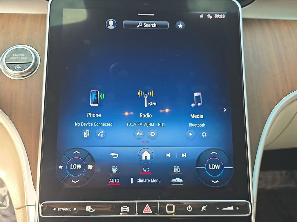 used 2024 Mercedes-Benz C-Class car, priced at $33,998