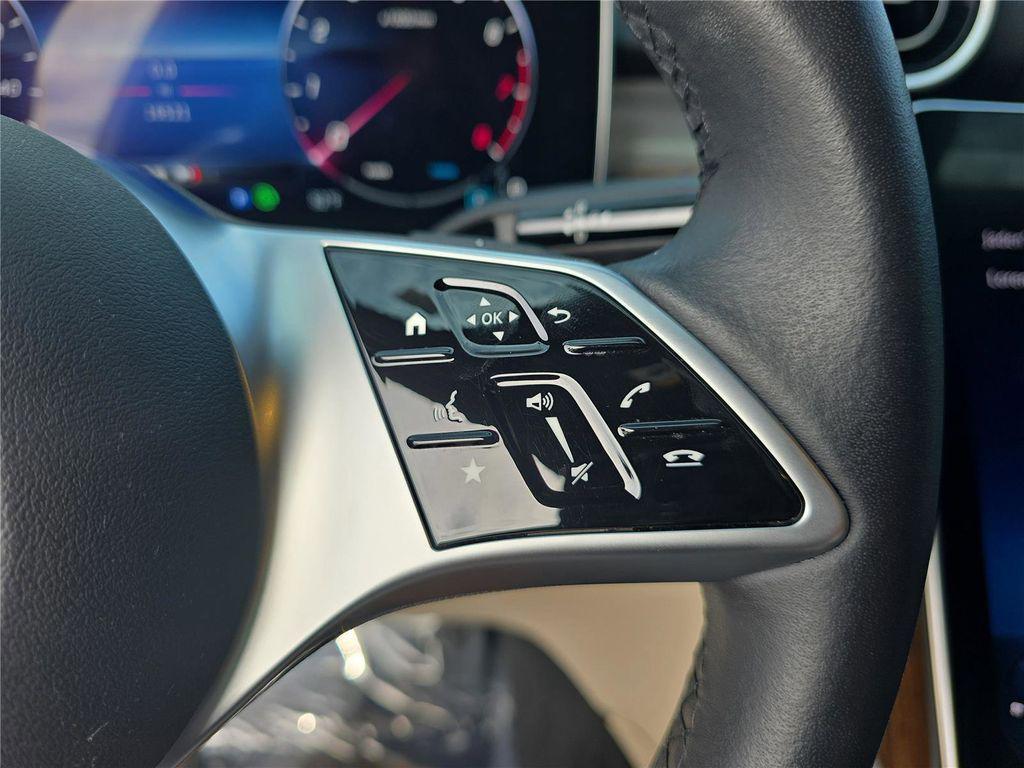 used 2024 Mercedes-Benz C-Class car, priced at $33,998