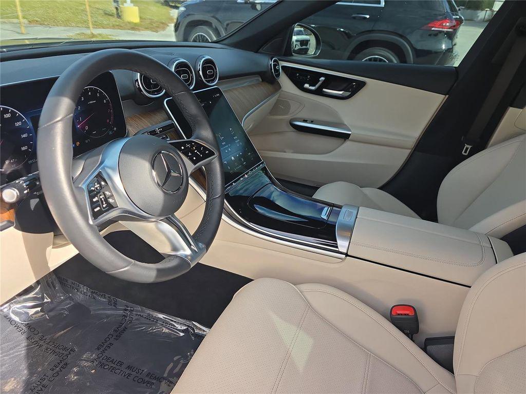 used 2024 Mercedes-Benz C-Class car, priced at $33,998