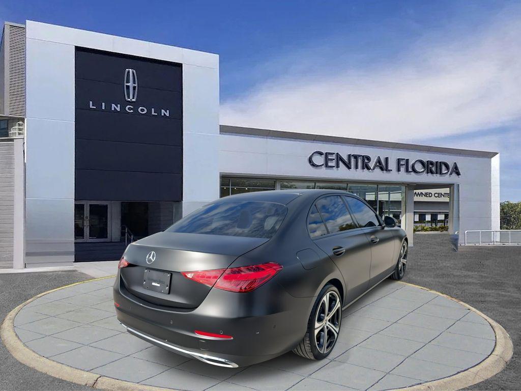 used 2024 Mercedes-Benz C-Class car, priced at $33,998