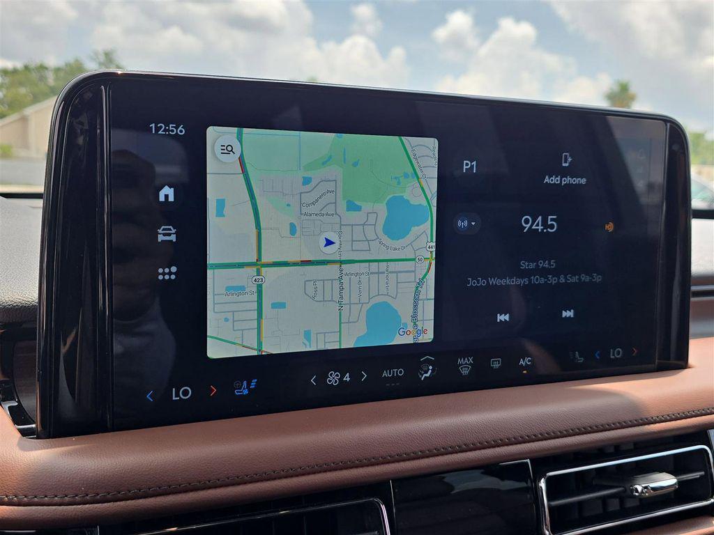 new 2025 Lincoln Aviator car, priced at $74,131