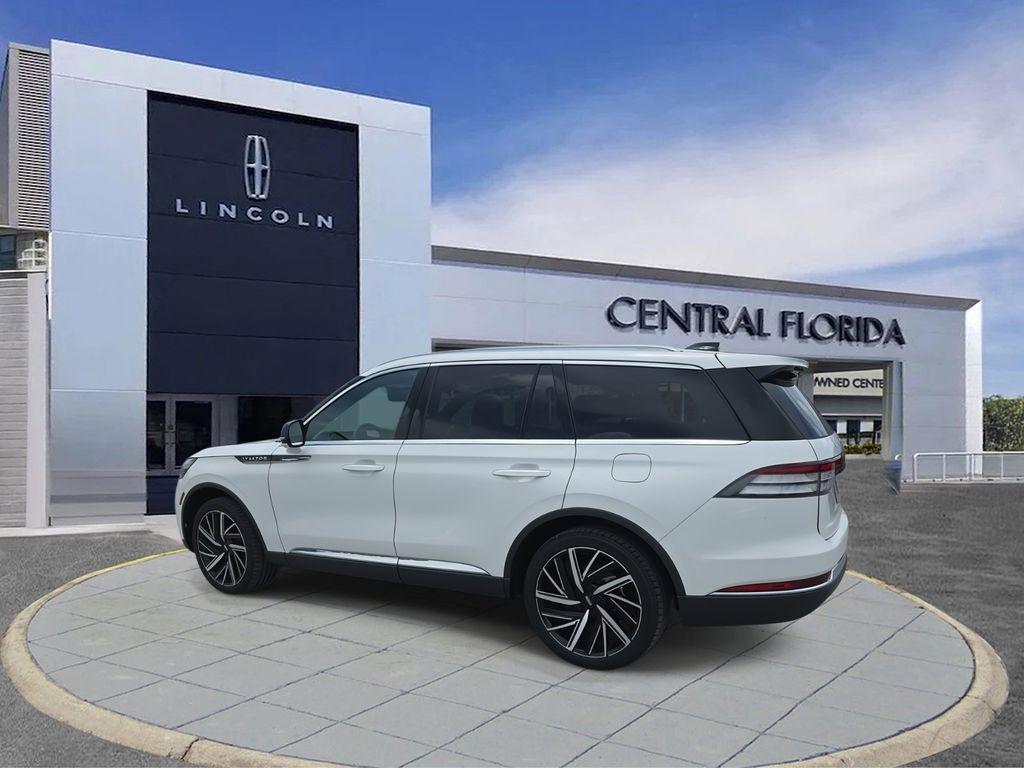 new 2025 Lincoln Aviator car, priced at $74,131