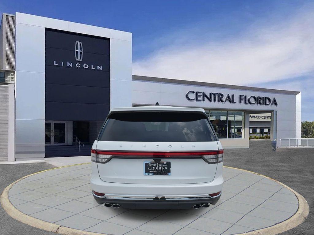 new 2025 Lincoln Aviator car, priced at $74,131