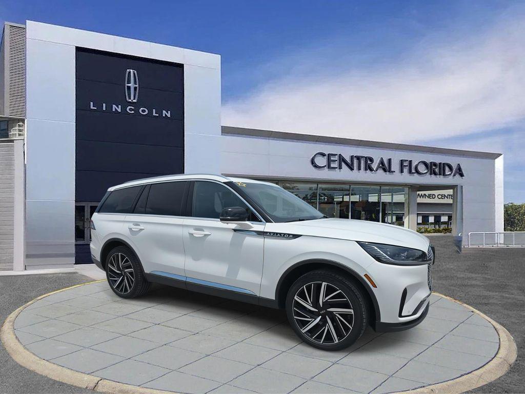 new 2025 Lincoln Aviator car, priced at $74,131