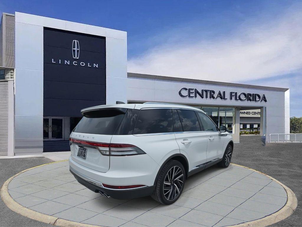 new 2025 Lincoln Aviator car, priced at $74,131
