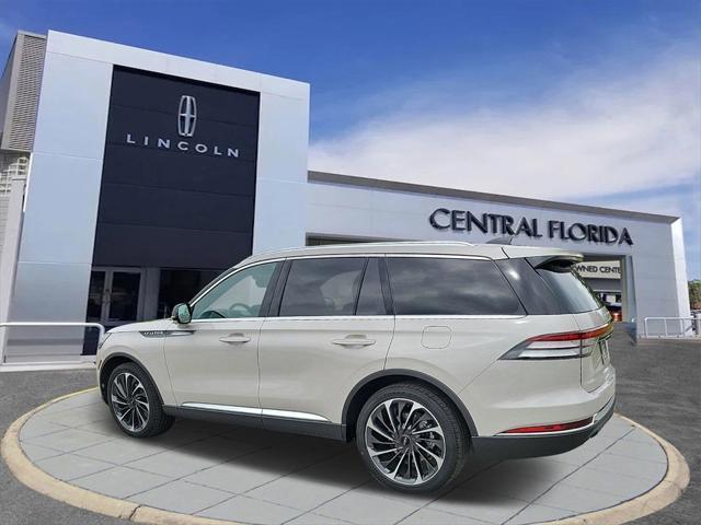 new 2025 Lincoln Aviator car, priced at $75,607