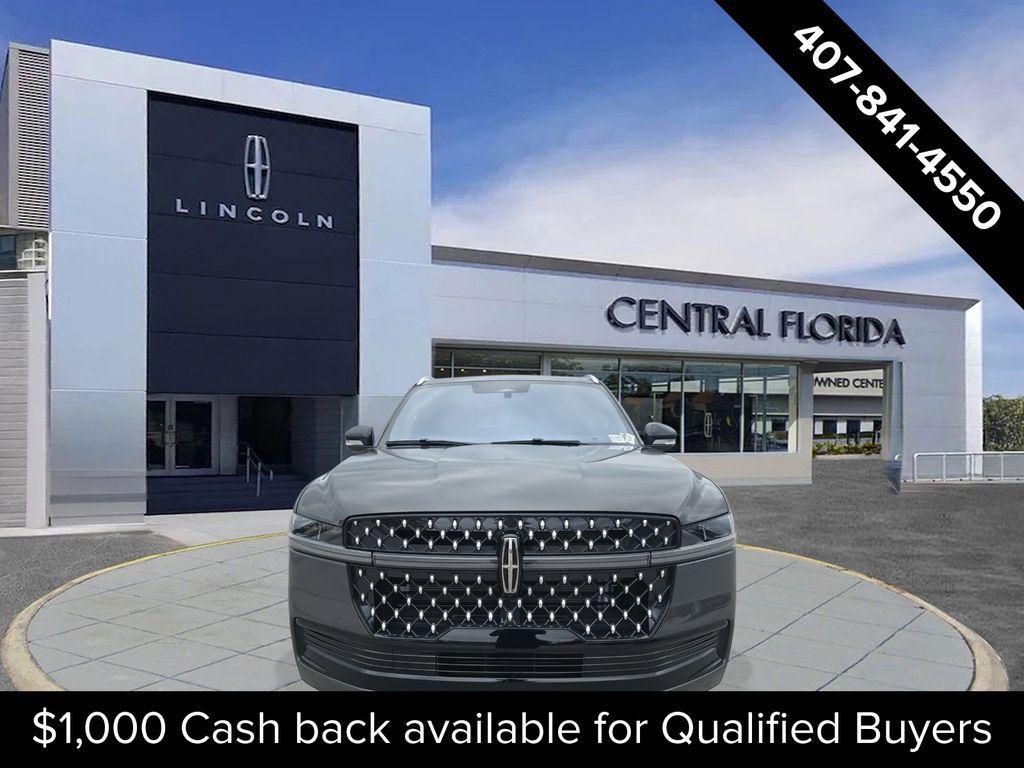 new 2025 Lincoln Navigator car, priced at $123,190